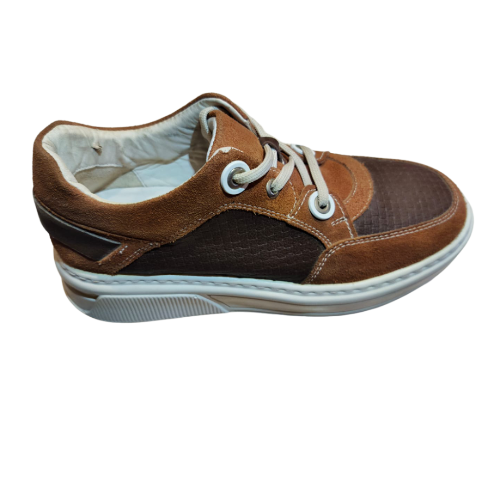 Mehmet Ali Saraç Deri Ayakkabı Açık Kahverengi