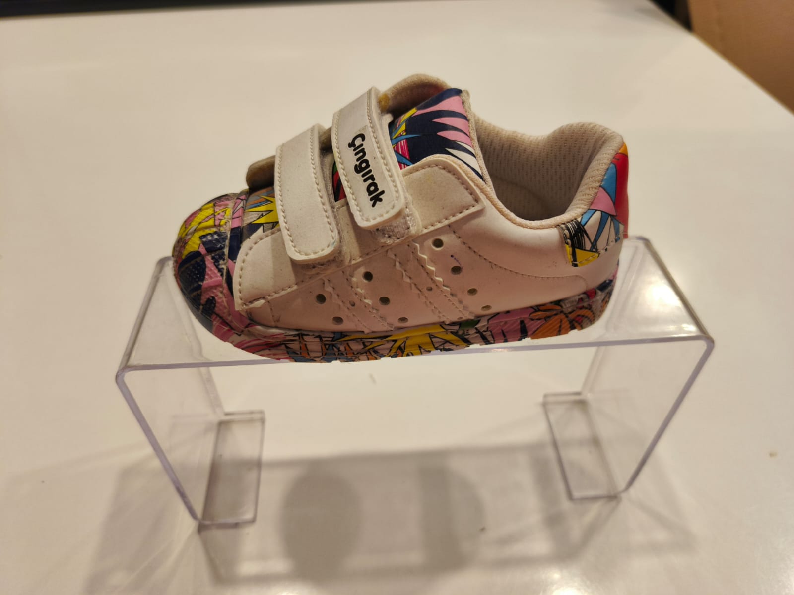 Çıngırak ayakkabı